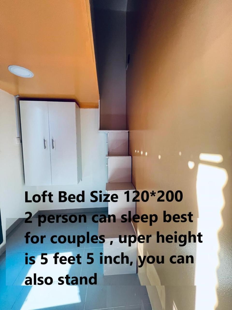 Апартаменты Moon Backpackers Burjman Exit 2, Family Partitions, Loft Partitions, Дубай Экстерьер фото